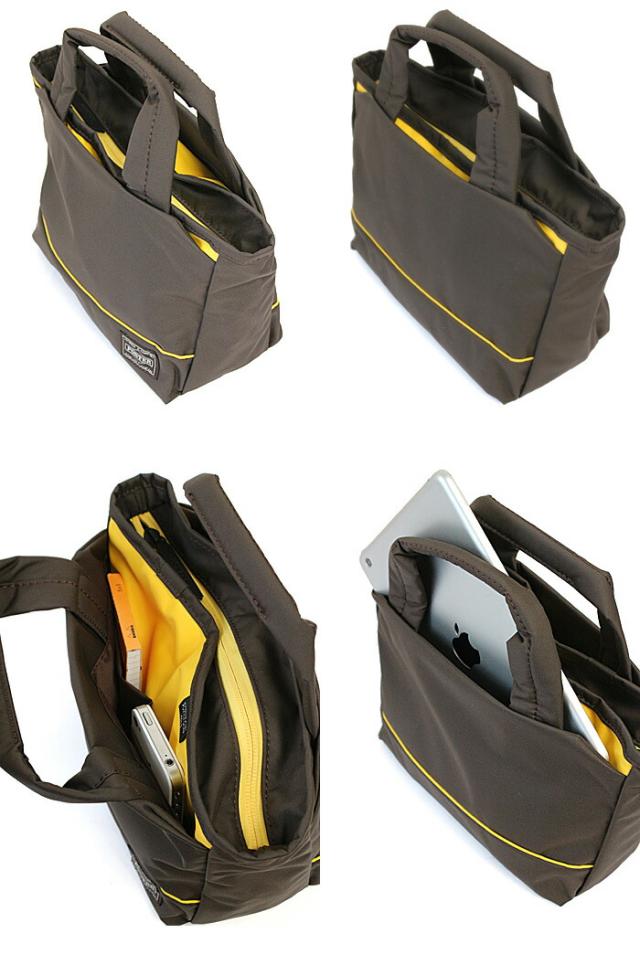 ポーター ムース 751-09873 トートバッグXS ディティール 画像01