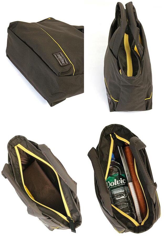 ポーター ムース 751-09873 トートバッグXS ディティール 画像02