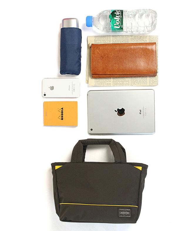 ポーター ムース 751-09873 トートバッグXS ディティール 画像03