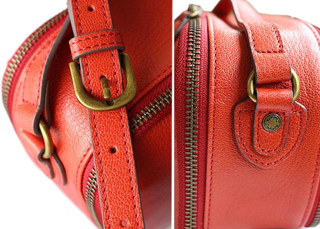 細部にもこだわったダコタのバッグ