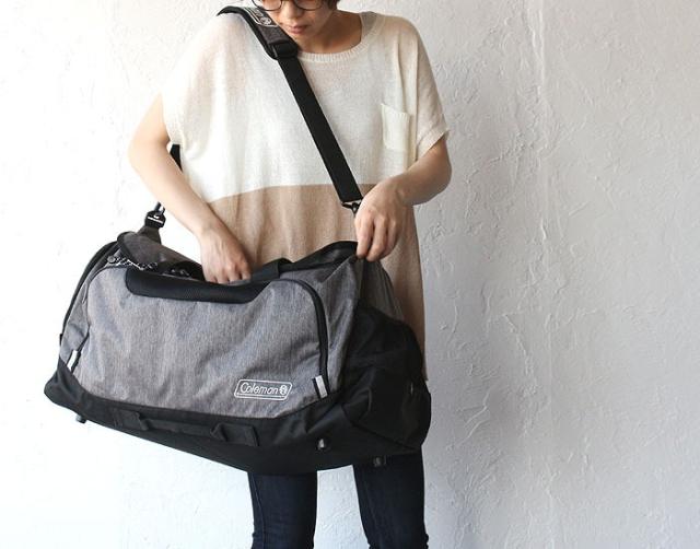 コールマン ボストンバッグ MD bostonbagmd イメージ画像05