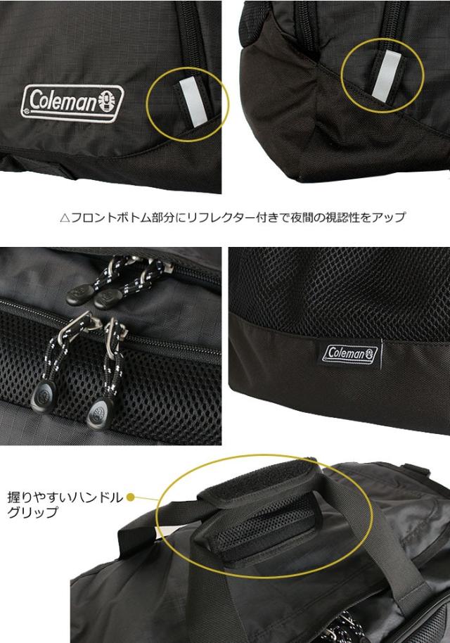 コールマン ボストンバッグ MD bostonbagmd ディティール画像06