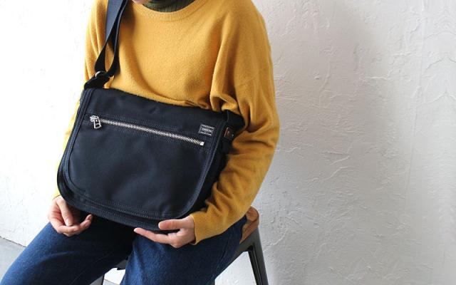 ポーター ネイキッド ショルダーバッグM 667-09472 イメージ画像01