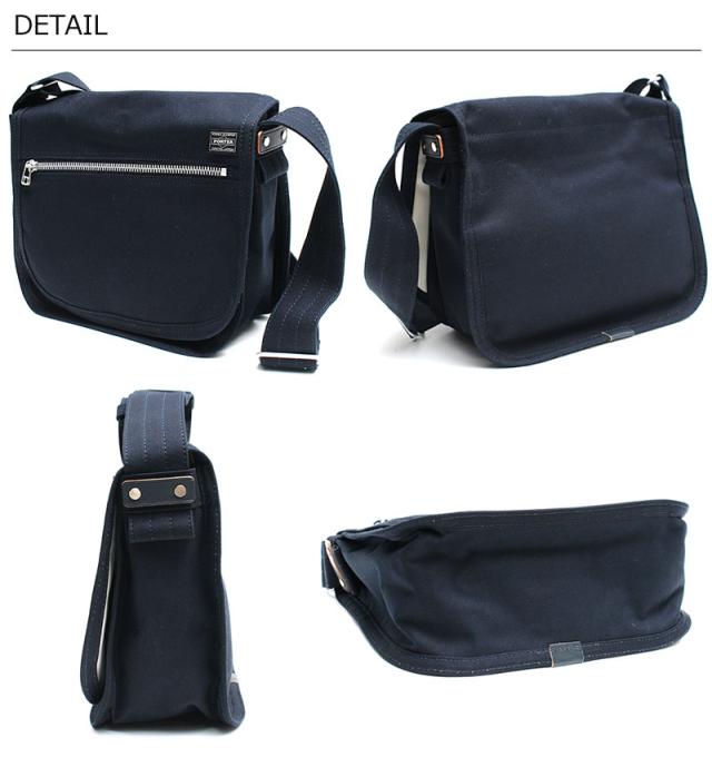 ポーター ネイキッド ショルダーバッグM 667-09472 ディティール画像01