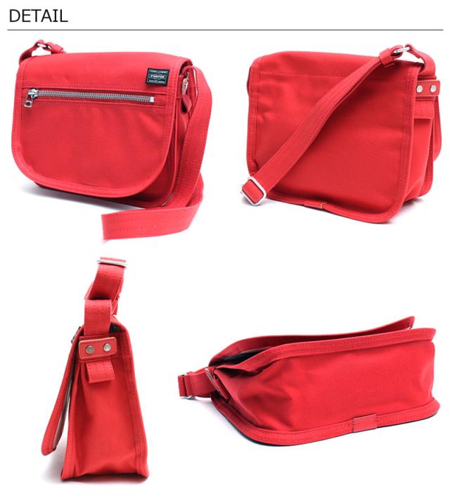 ポーター ネイキッド ショルダーバッグS 667-09473 ディティール画像01