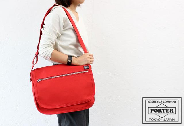 ポーター ネイキッド ショルダーバッグL 667-09471 イメージ画像02