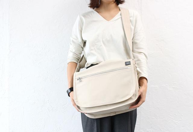 ポーター ネイキッド ショルダーバッグL 667-09471 イメージ画像02