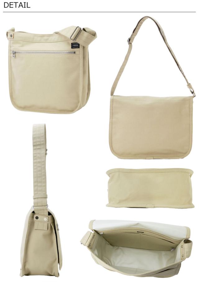 ポーター ネイキッド ショルダーバッグL 667-09471 ディティール画像01