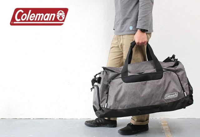 コールマン ボストンバッグ LG 5~6泊 coleman BOSTON BAG LG