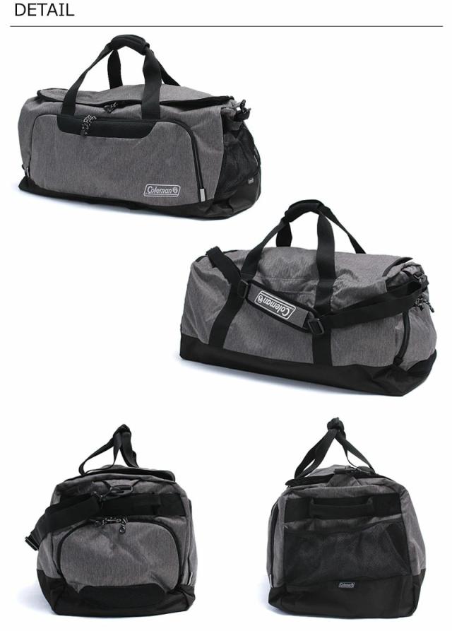 コールマン ボストンバッグ LG bostonbaglg ディティール画像01