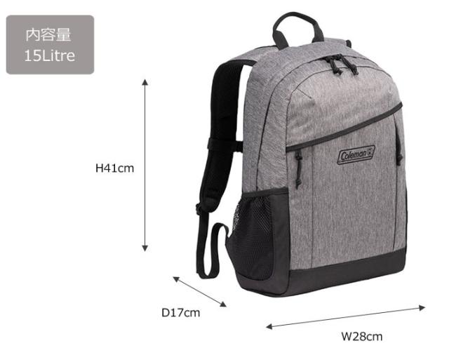 コールマン ウォーカー15 サイズ