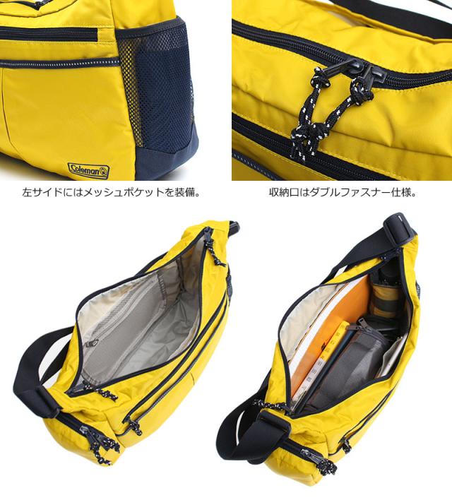 コールマン cool shoulder md ディティール画像03