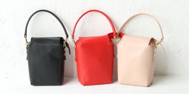 ステッチアンドソー カウレザーショルダーバック ss4