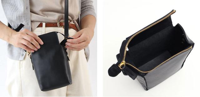 ステッチアンドソー カウレザーショルダーバック ss4