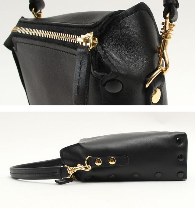 ステッチアンドソー カウレザーショルダーバック ss4