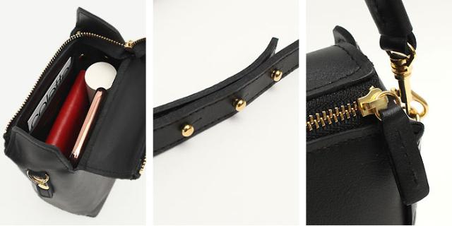 ステッチアンドソー カウレザーショルダーバック ss4