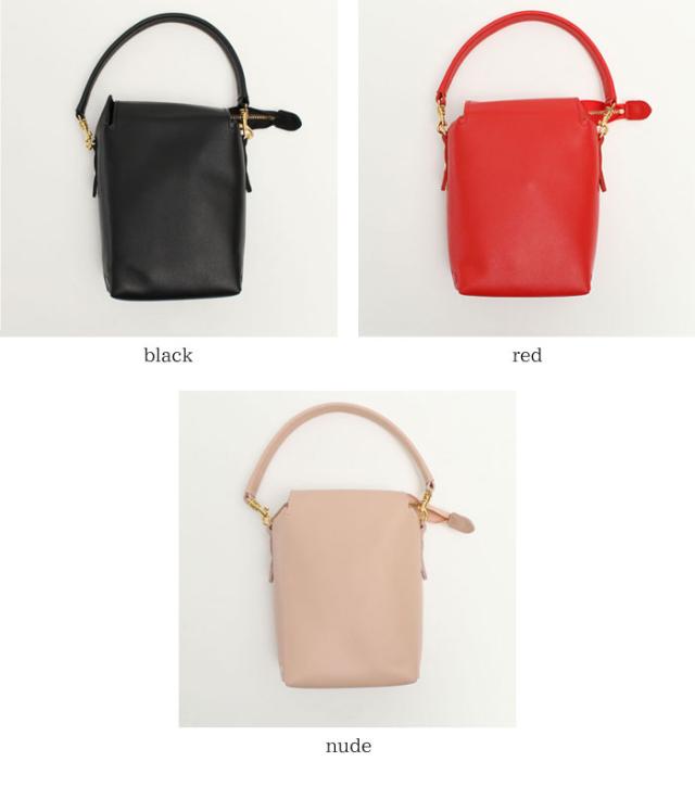 ステッチアンドソー カウレザーショルダーバック ss4