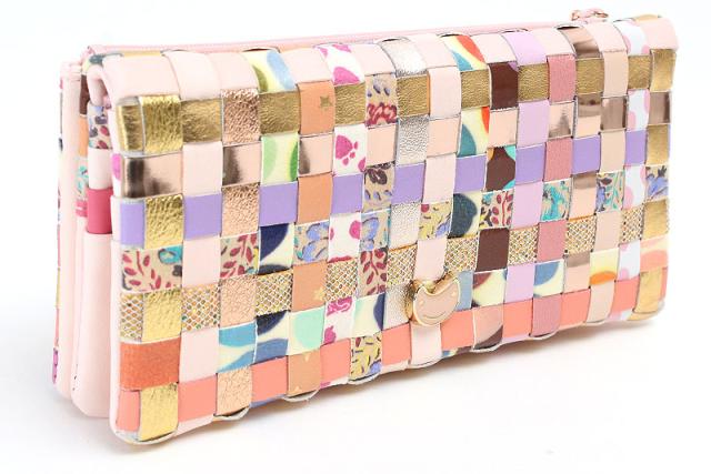 tsumori chisato ツモリチサト エポネコメッシュ 長財布 57642