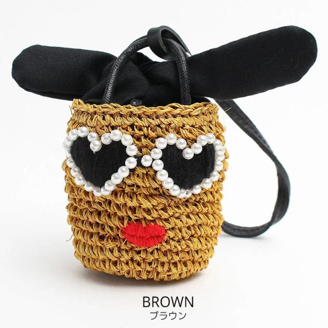 a-jolie アジョリー チャーム sim21sscharms-2 ブラウン