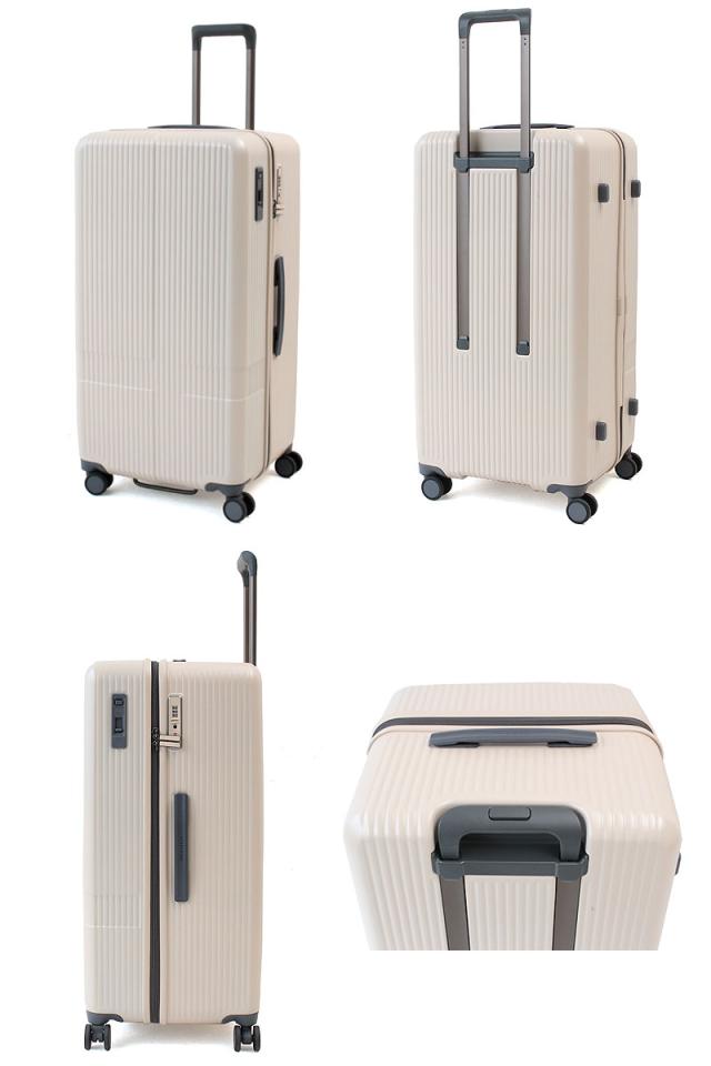 トリオ イノベーター スーツケース inv80 ディティール画像01