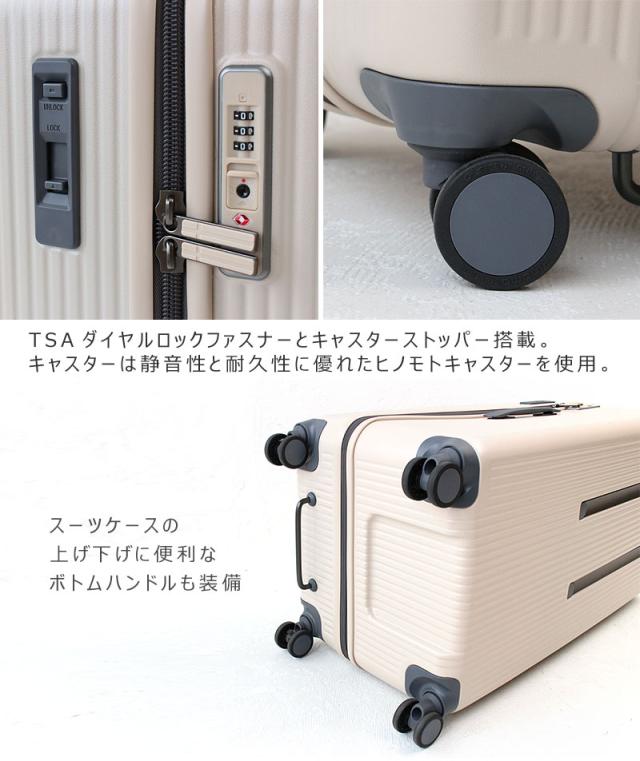 トリオ イノベーター スーツケース inv80 ディティール画像02