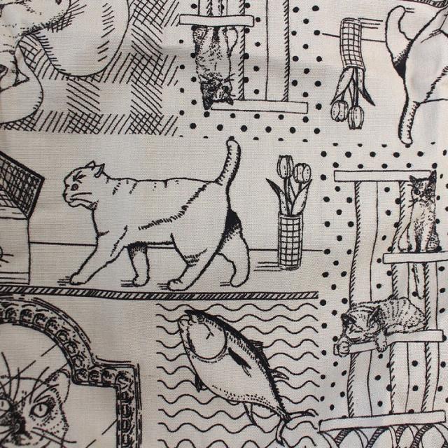 ITSUKI HAIR CREPERIE CAT PORTRAIT / GOOD SLEEP イツキ ヘアクレープリー ナイトキャップ