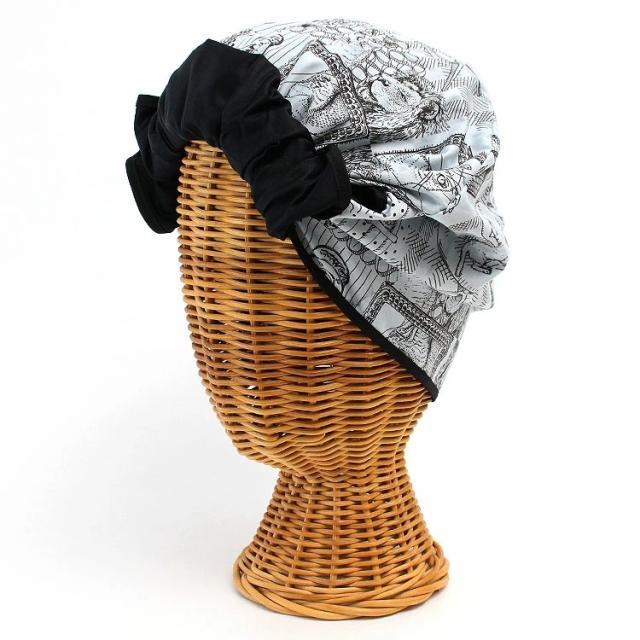 ITSUKI HAIR CREPERIE CAT PORTRAIT / GOOD SLEEP イツキ ヘアクレープリー ナイトキャップ