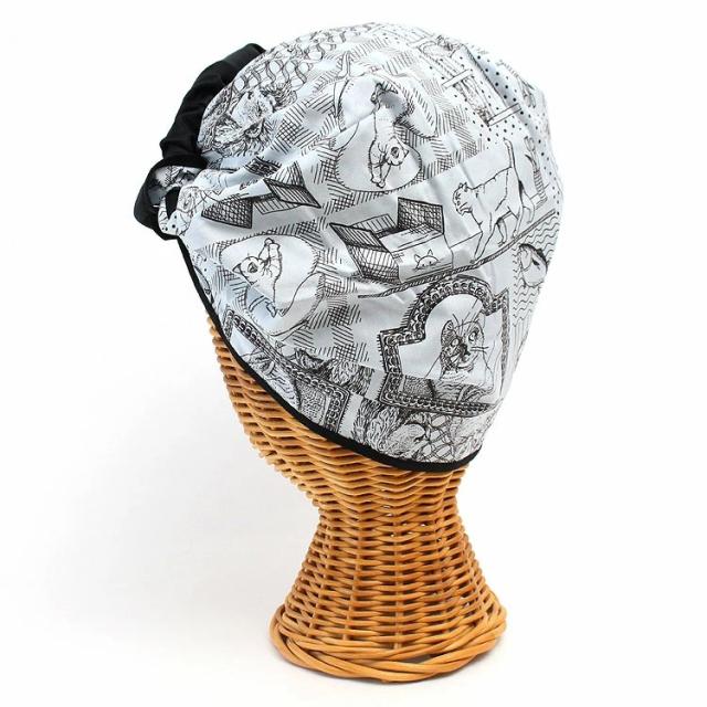 ITSUKI HAIR CREPERIE CAT PORTRAIT / GOOD SLEEP イツキ ヘアクレープリー ナイトキャップ