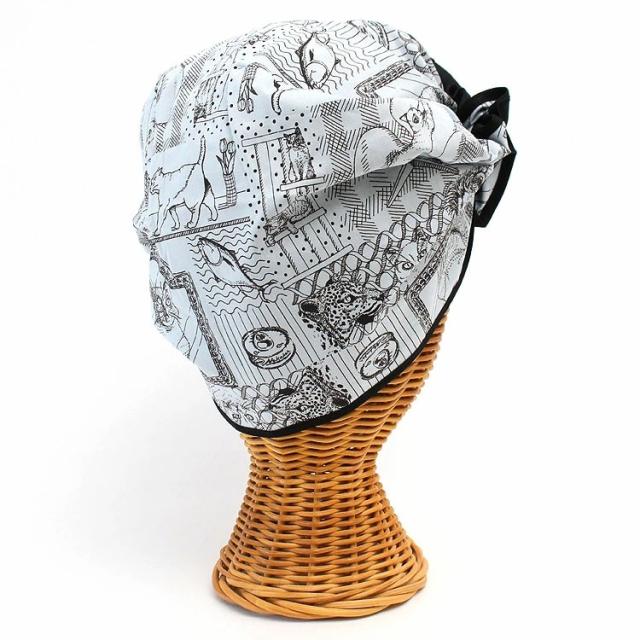 ITSUKI HAIR CREPERIE CAT PORTRAIT / GOOD SLEEP イツキ ヘアクレープリー ナイトキャップ