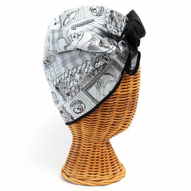 ITSUKI HAIR CREPERIE CAT PORTRAIT / GOOD SLEEP イツキ ヘアクレープリー ナイトキャップ