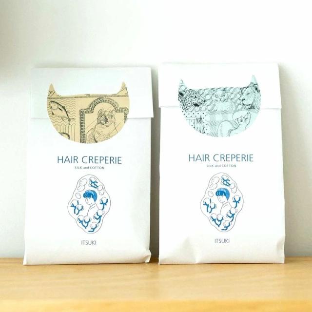 ITSUKI HAIR CREPERIE CAT PORTRAIT / GOOD SLEEP イツキ ヘアクレープリー ナイトキャップ