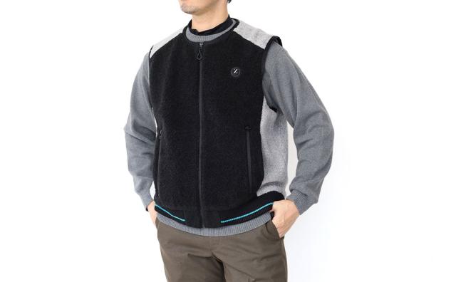 IZREEL イズリール ボアベスト