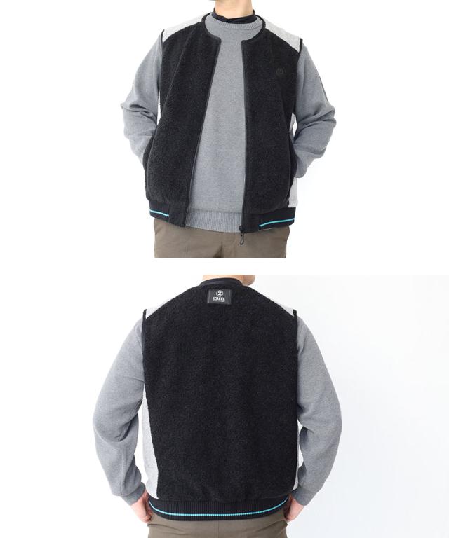 IZREEL イズリール ボアベスト