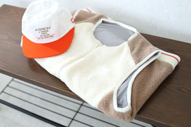 IZREEL イズリール ボアベスト