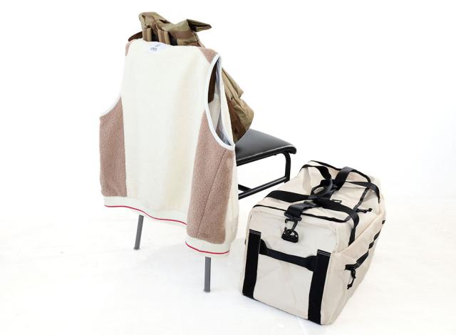 IZREEL イズリール ボアベスト