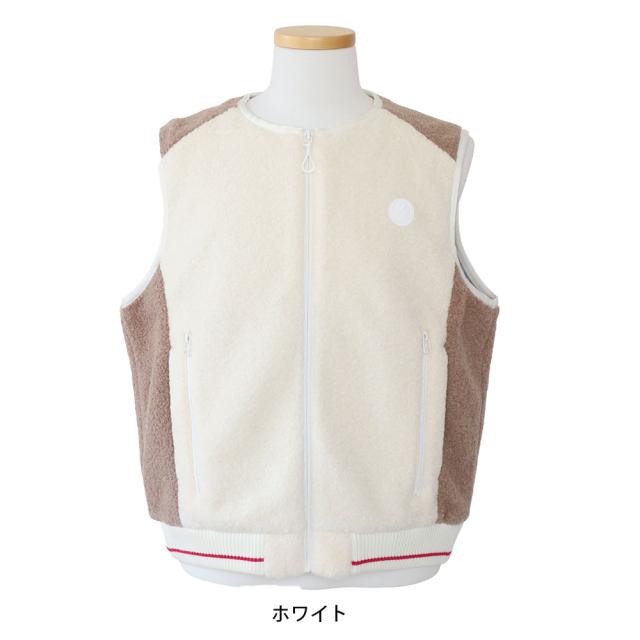 IZREEL イズリール ボアベスト