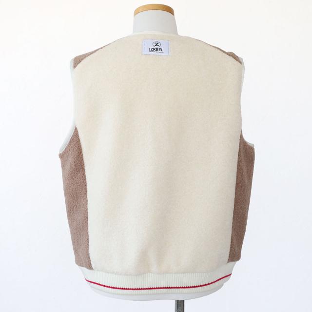 IZREEL イズリール ボアベスト