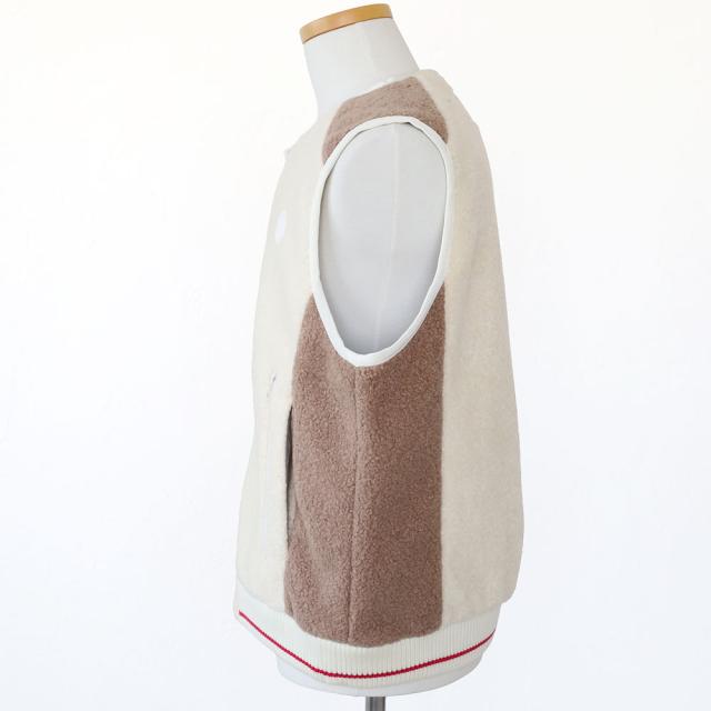 IZREEL イズリール ボアベスト