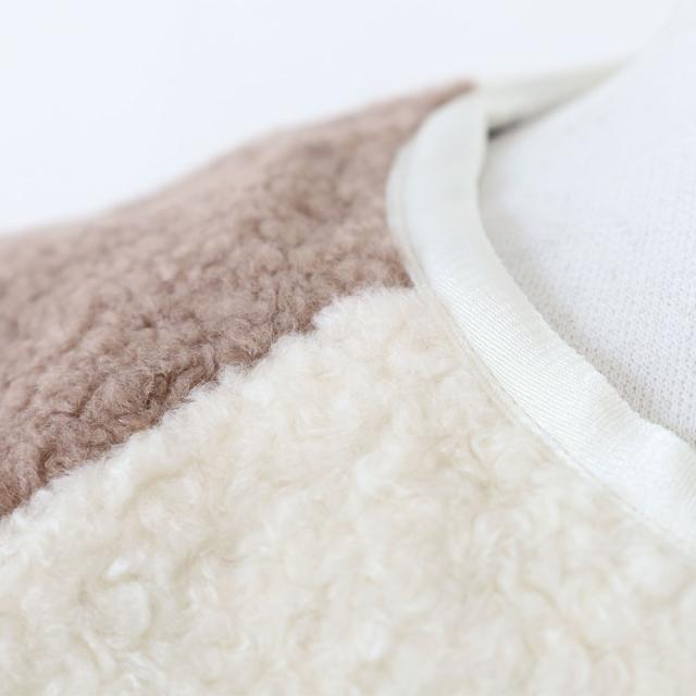 IZREEL イズリール ボアベスト