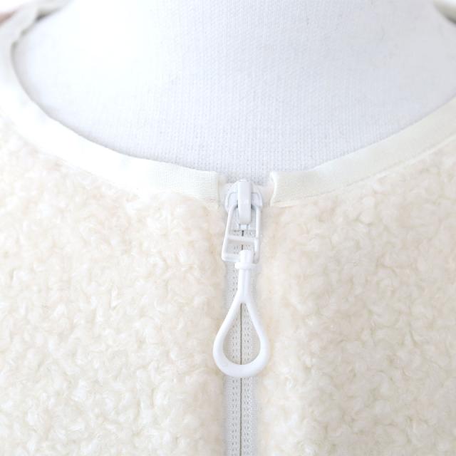 IZREEL イズリール ボアベスト