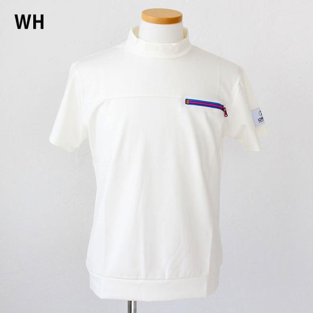 IZREEL 半袖モックZIP izr23ss007 カラー