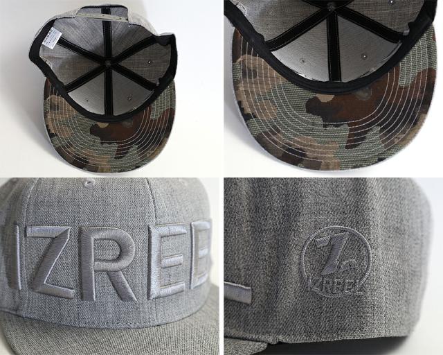 IZREEL キャップ izr24aw801