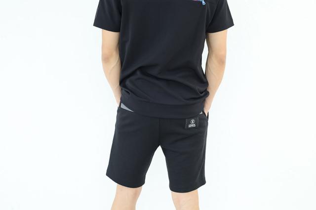 IZREEL イズリール スムースハーフPT メンズ