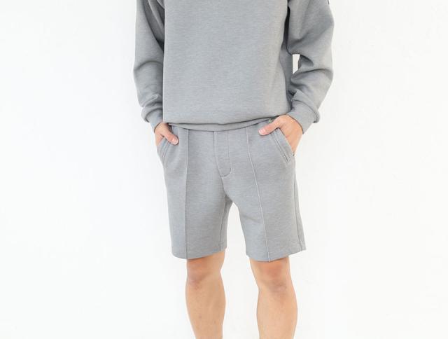 IZREEL イズリール スムースハーフPT メンズ