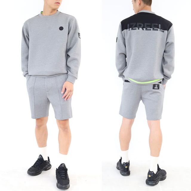 IZREEL イズリール スムースハーフPT メンズ