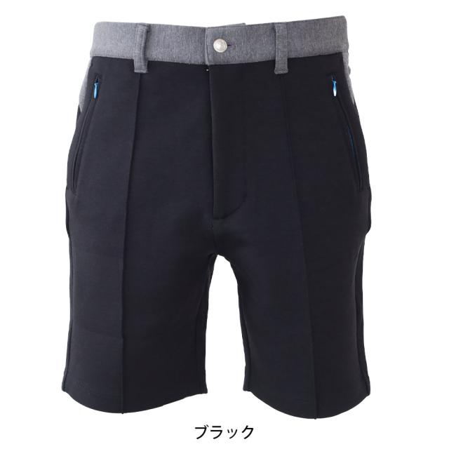 IZREEL イズリール スムースハーフPT メンズ