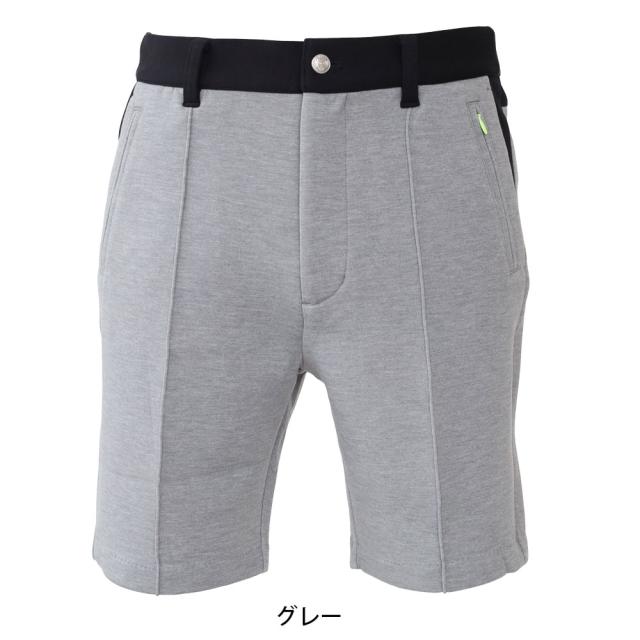 IZREEL イズリール スムースハーフPT メンズ