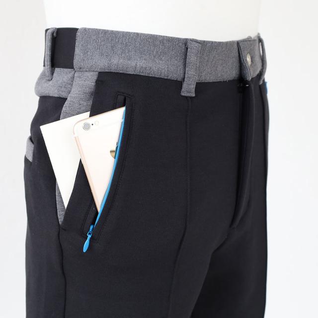 IZREEL イズリール スムースハーフPT メンズ