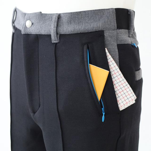 IZREEL イズリール スムースハーフPT メンズ