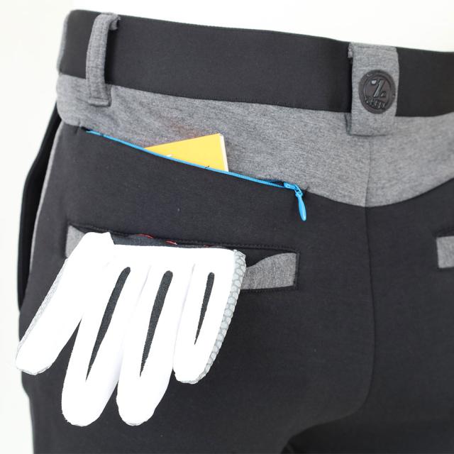 IZREEL イズリール スムースハーフPT メンズ